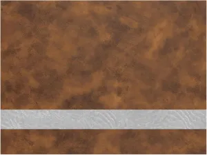 Leather Sheets for Laser Engraving with Adhesive Backing, Laserable Leatherette 12" x 18", Glowforge FSL Supplies and Materials (Rustic/Silver)