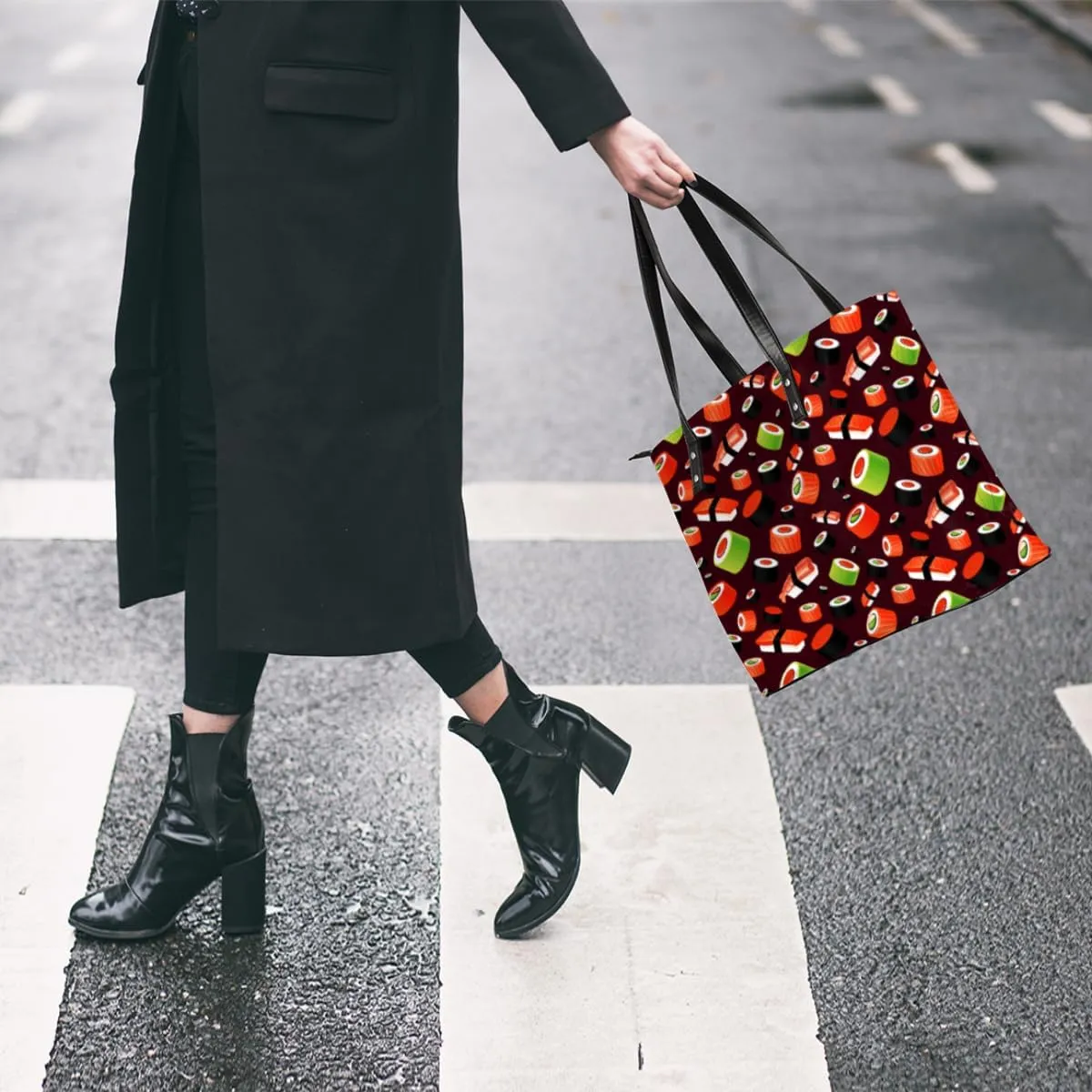 Leather Tote Bag for Women Fashion Shoulder Bag Purses and Handbags Large Capacity Satchel Bags for Work Travel