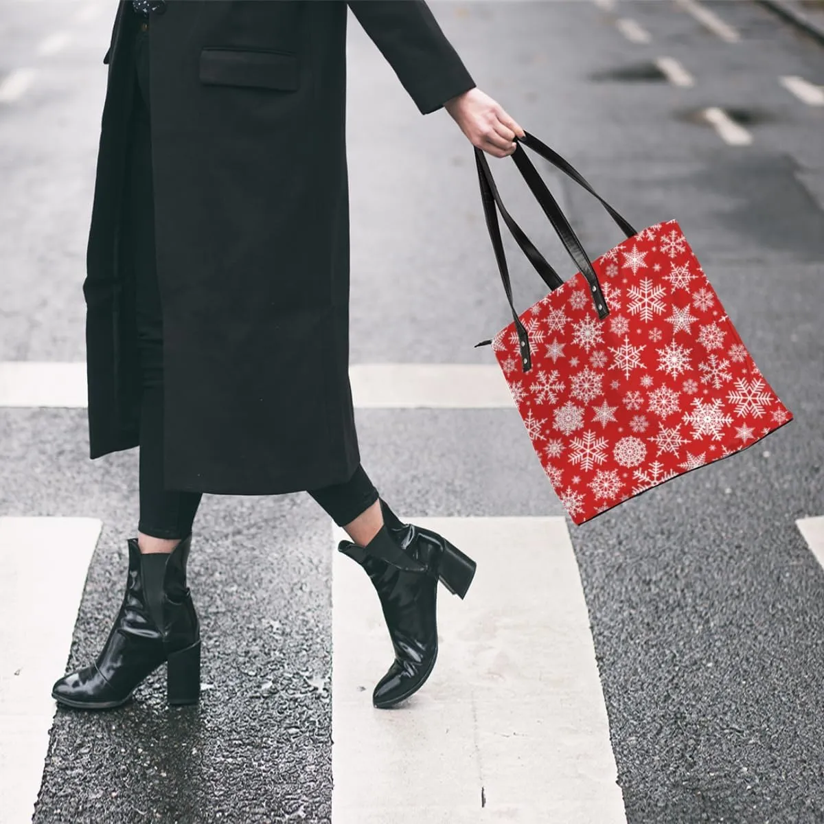 Leather Tote Bag for Women Fashion Shoulder Bag Purses and Handbags Large Capacity Satchel Bags for Work Travel