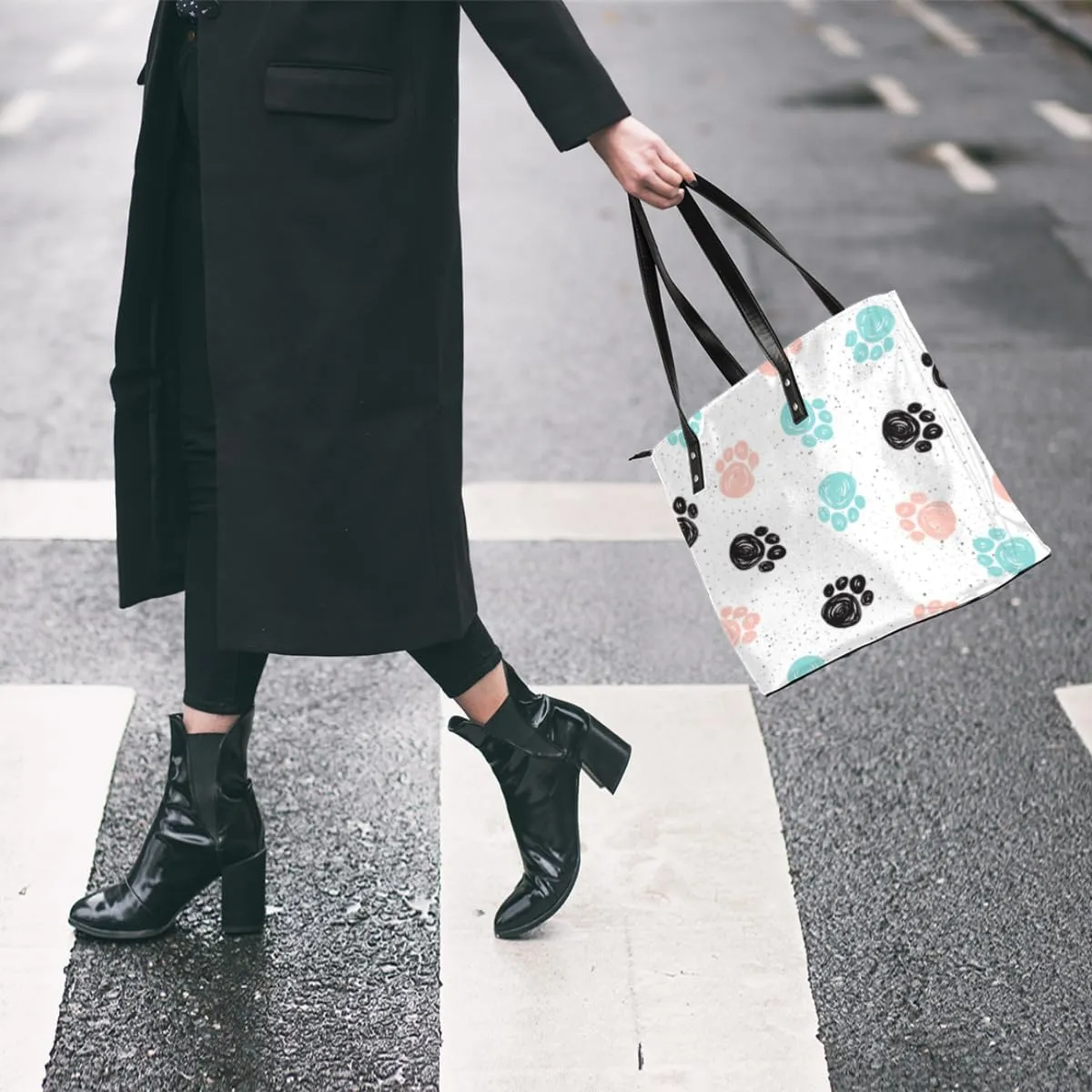 Leather Tote Bag for Women Fashion Shoulder Bag Purses and Handbags Large Capacity Satchel Bags for Work Travel