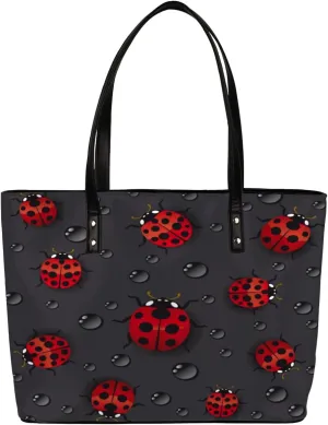 Leather Tote Bag for Women Fashion Shoulder Bag Purses and Handbags Large Capacity Satchel Bags for Work Travel