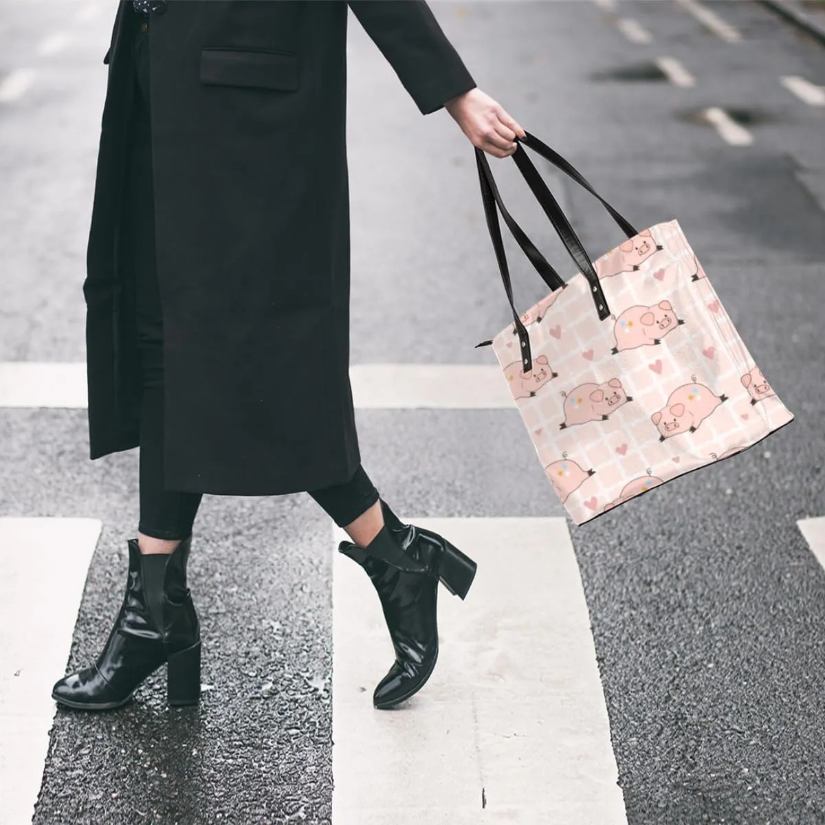 Leather Tote Bag for Women Fashion Shoulder Bag Purses and Handbags Large Capacity Satchel Bags for Work Travel
