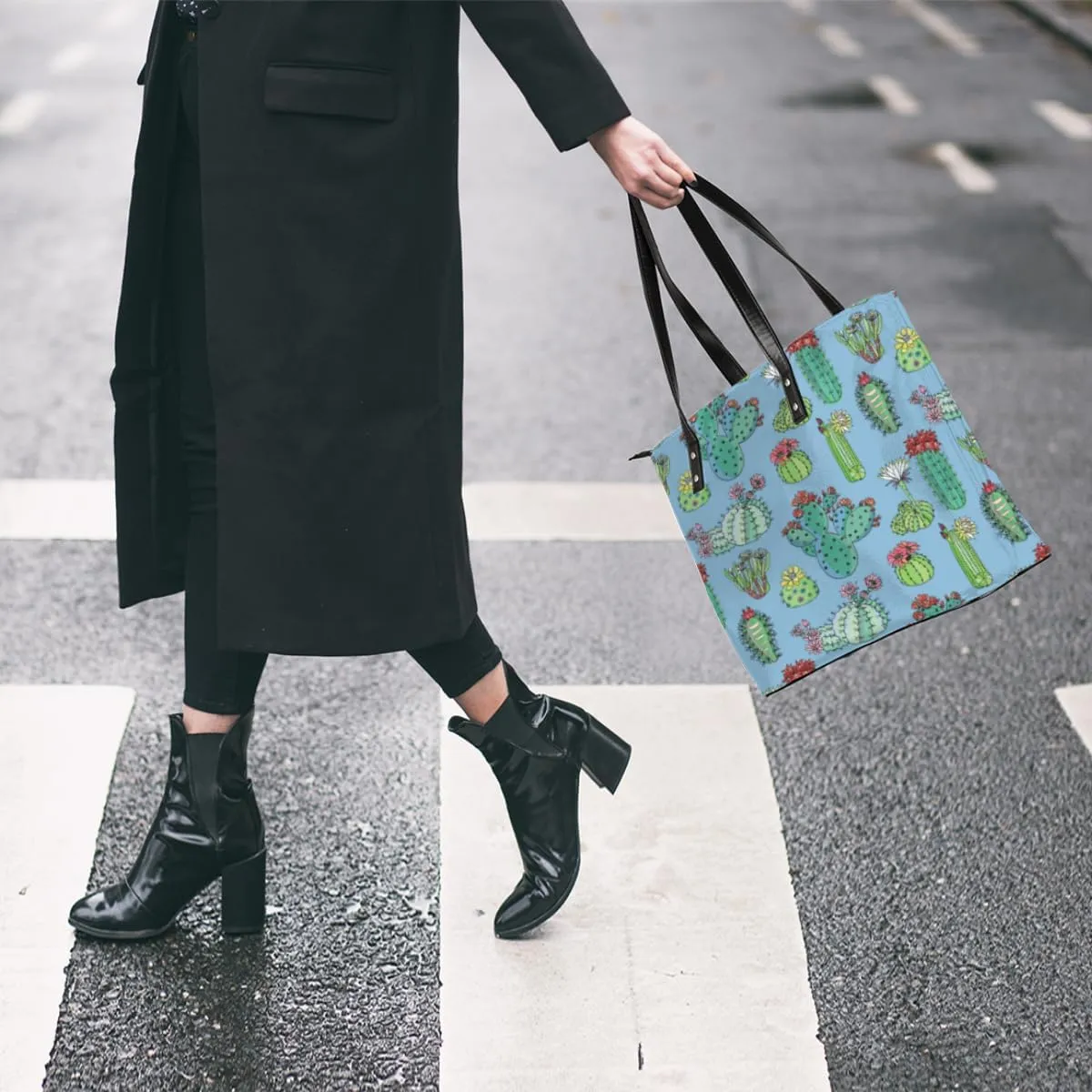 Leather Tote Bag for Women Fashion Shoulder Bag Purses and Handbags Large Capacity Satchel Bags for Work Travel