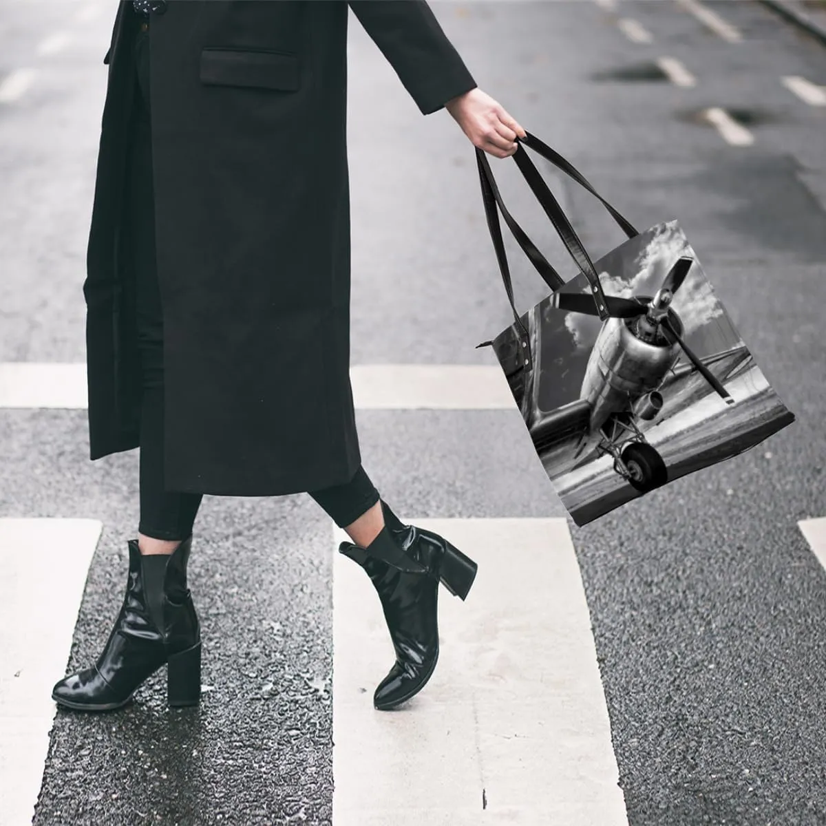 Leather Tote Bag for Women Fashion Shoulder Bag Purses and Handbags Large Capacity Satchel Bags for Work Travel