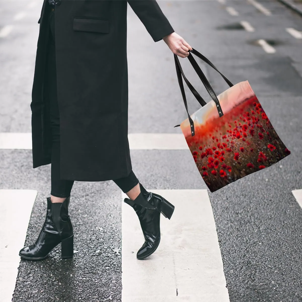 Leather Tote Bag for Women Fashion Shoulder Bag Purses and Handbags Large Capacity Satchel Bags for Work Travel
