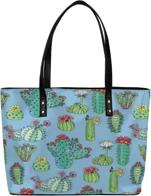 Leather Tote Bag for Women Fashion Shoulder Bag Purses and Handbags Large Capacity Satchel Bags for Work Travel