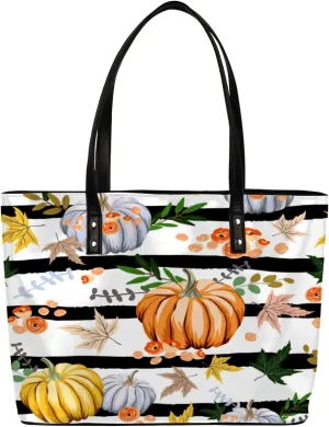 Leather Tote Bag for Women Fashion Shoulder Bag Purses and Handbags Large Capacity Satchel Bags for Work Travel