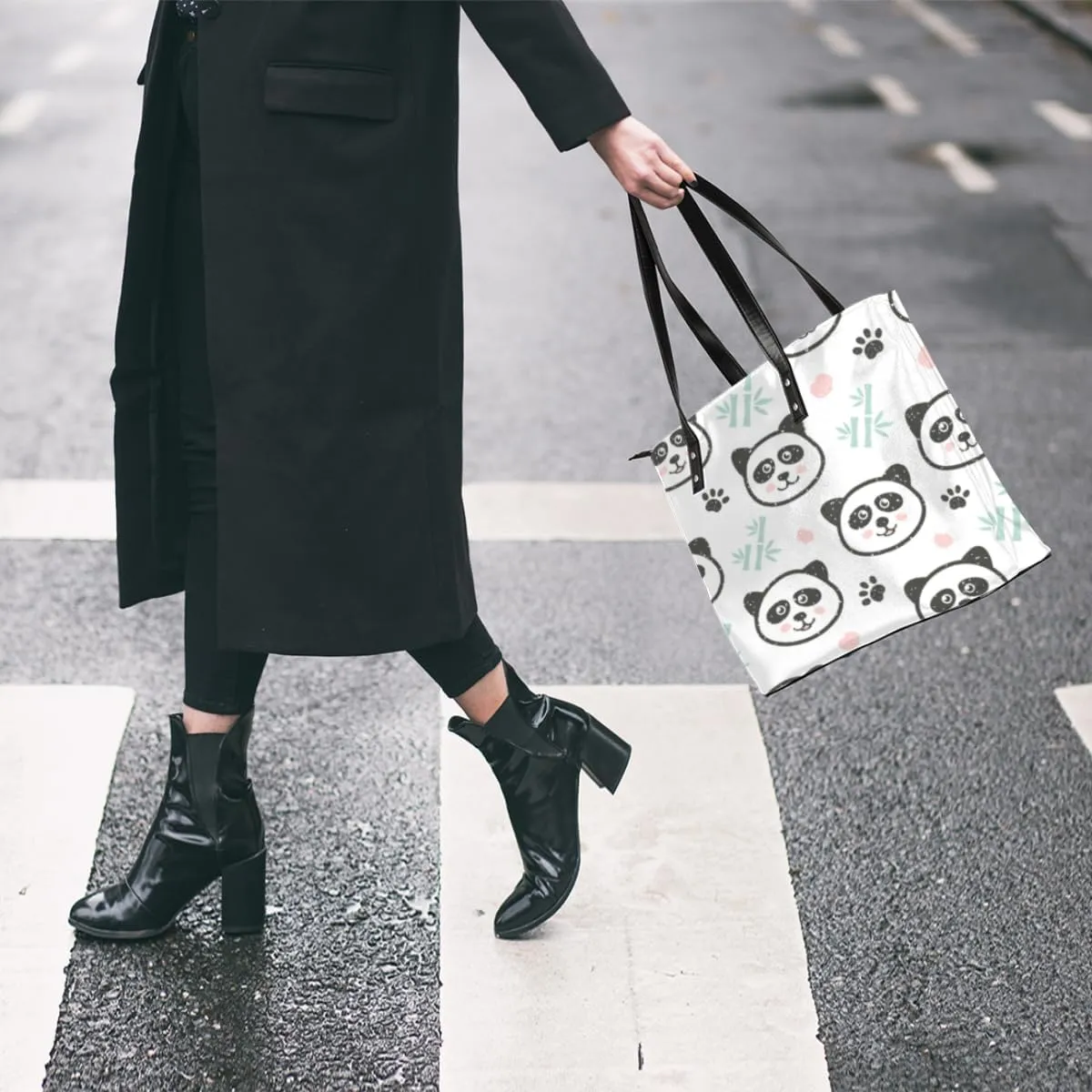 Leather Tote Bag for Women Fashion Shoulder Bag Purses and Handbags Large Capacity Satchel Bags for Work Travel