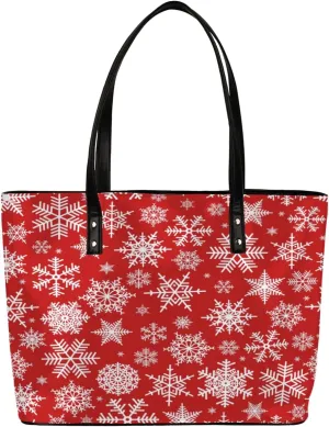 Leather Tote Bag for Women Fashion Shoulder Bag Purses and Handbags Large Capacity Satchel Bags for Work Travel