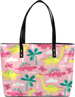 Leather Tote Bag for Women Fashion Shoulder Bag Purses and Handbags Large Capacity Satchel Bags for Work Travel