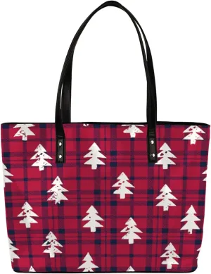 Leather Tote Bag for Women Fashion Shoulder Bag Purses and Handbags Large Capacity Satchel Bags for Work Travel