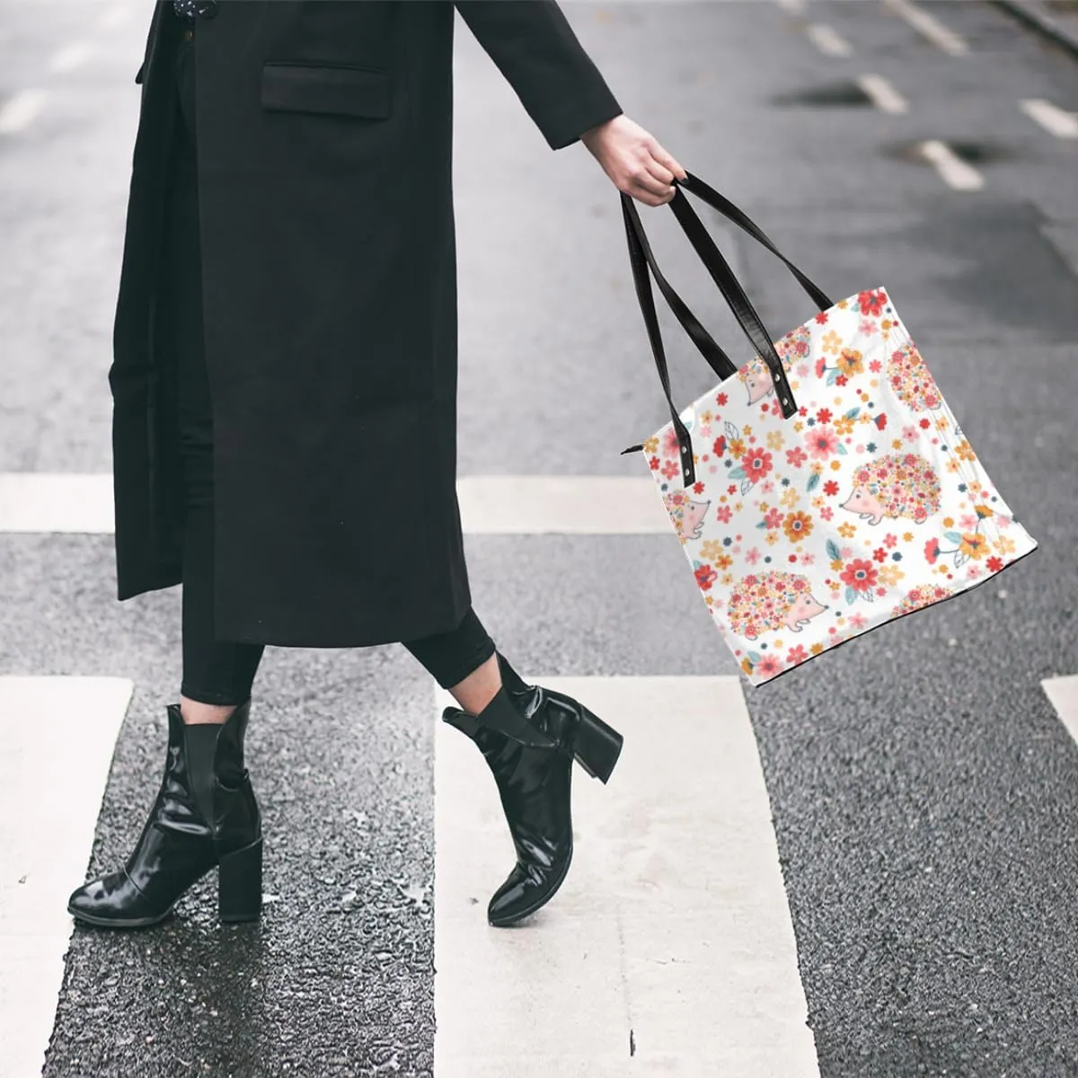 Leather Tote Bag for Women Fashion Shoulder Bag Purses and Handbags Large Capacity Satchel Bags for Work Travel