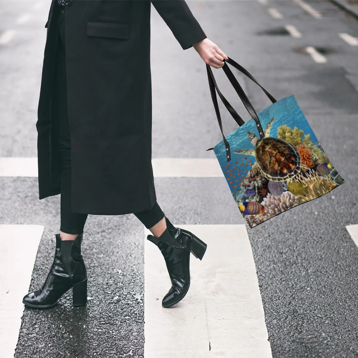 Leather Tote Bag for Women Fashion Shoulder Bag Purses and Handbags Large Capacity Satchel Bags for Work Travel