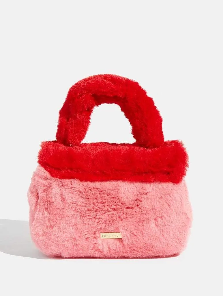 Leia Pink Cross Body Bag