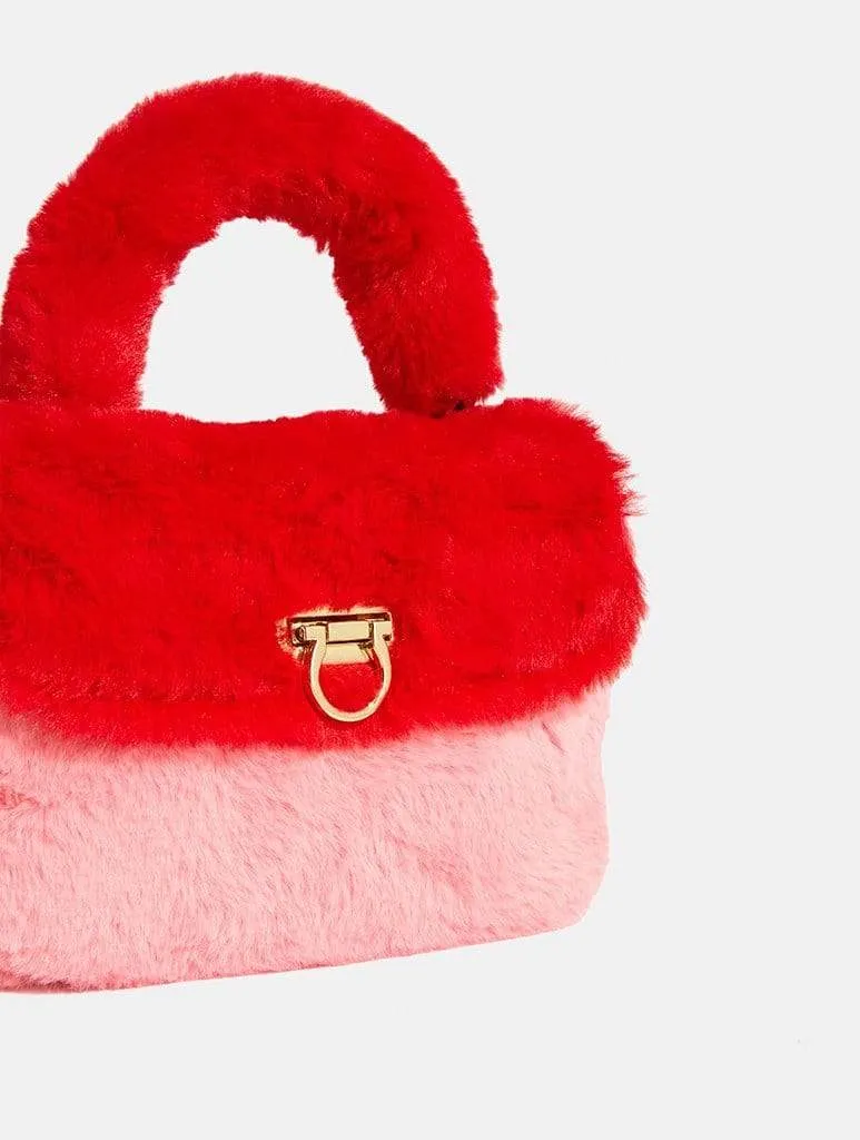 Leia Pink Cross Body Bag