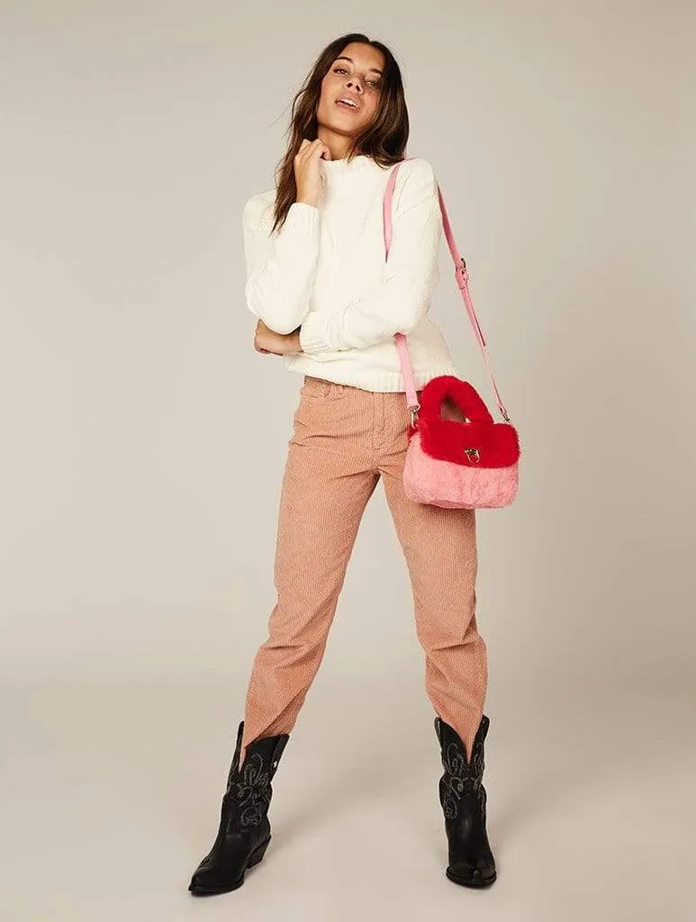 Leia Pink Cross Body Bag