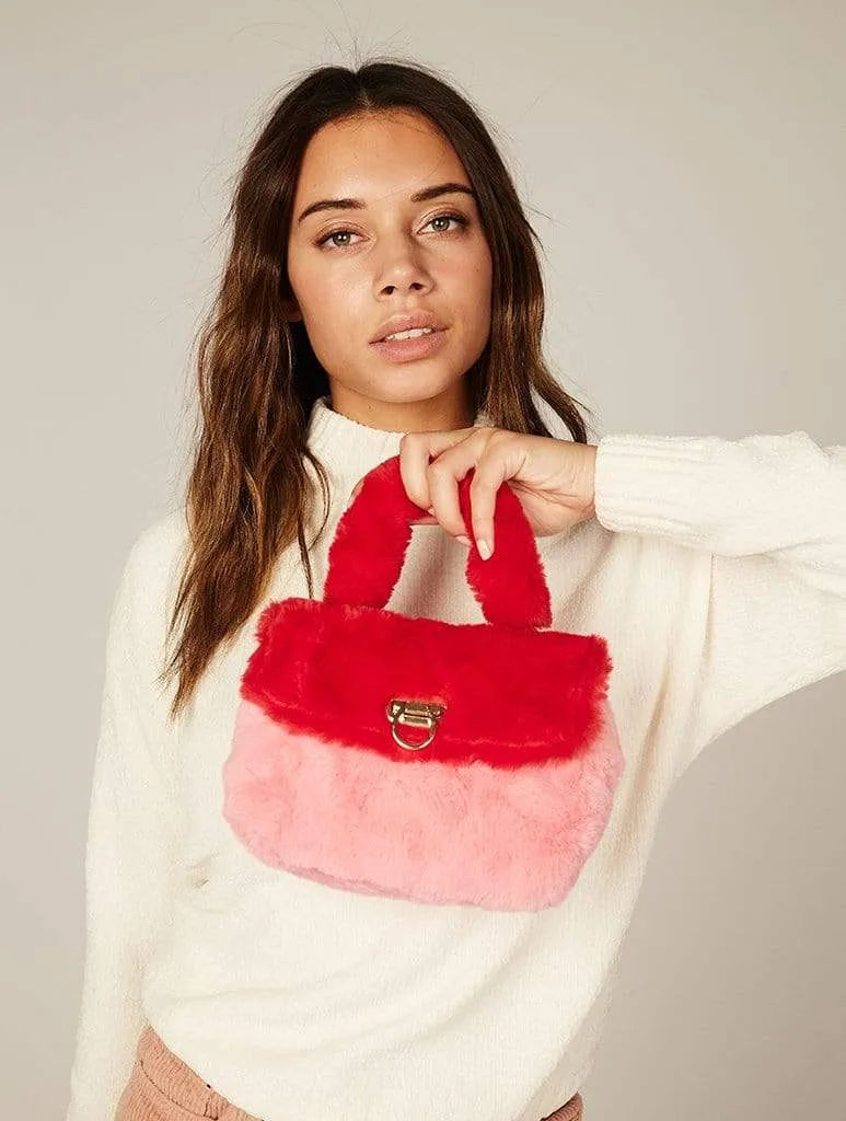 Leia Pink Cross Body Bag