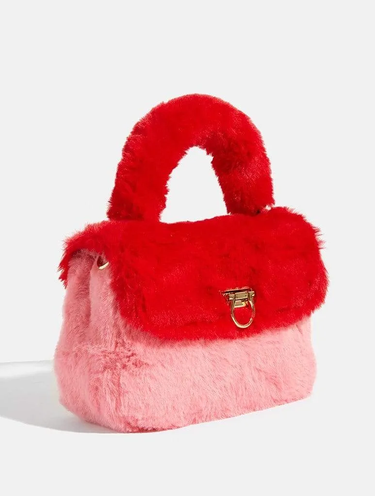Leia Pink Cross Body Bag
