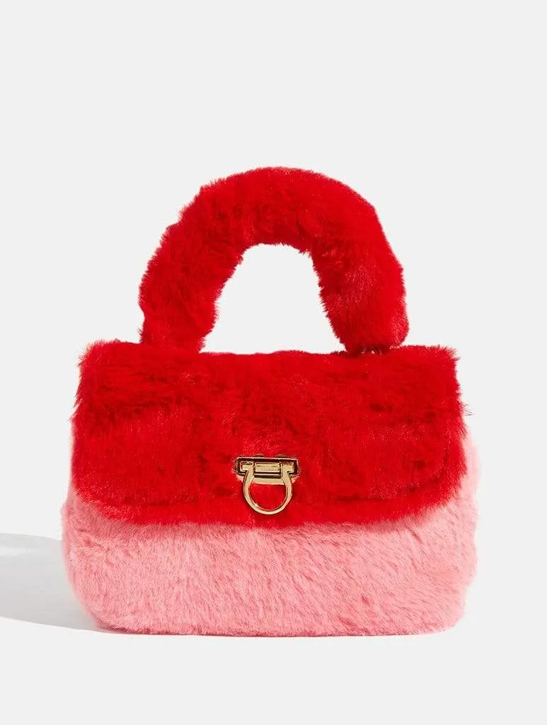 Leia Pink Cross Body Bag