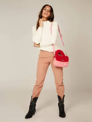 Leia Pink Cross Body Bag