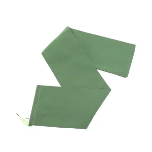 LIFKOME Flood Control Sandbags Heavy Waterproof Barrier Sand Bags Flood Control Tube Sandbag Flood Control Long Sandbag Long Sandbag for Flood Control Long Sand Bag Cloth Green