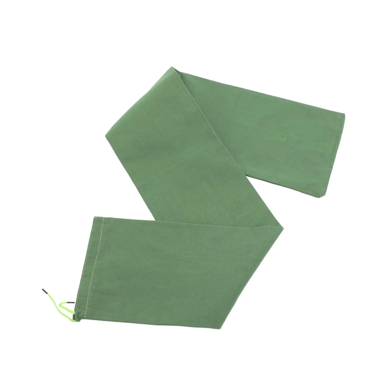 LIFKOME Flood Control Sandbags Heavy Waterproof Barrier Sand Bags Flood Control Tube Sandbag Flood Control Long Sandbag Long Sandbag for Flood Control Long Sand Bag Cloth Green