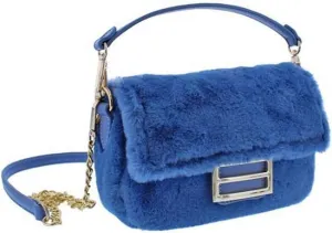 Liliana H-Fluff Shoulder Bag Faux Fur Messenger Bags for Women