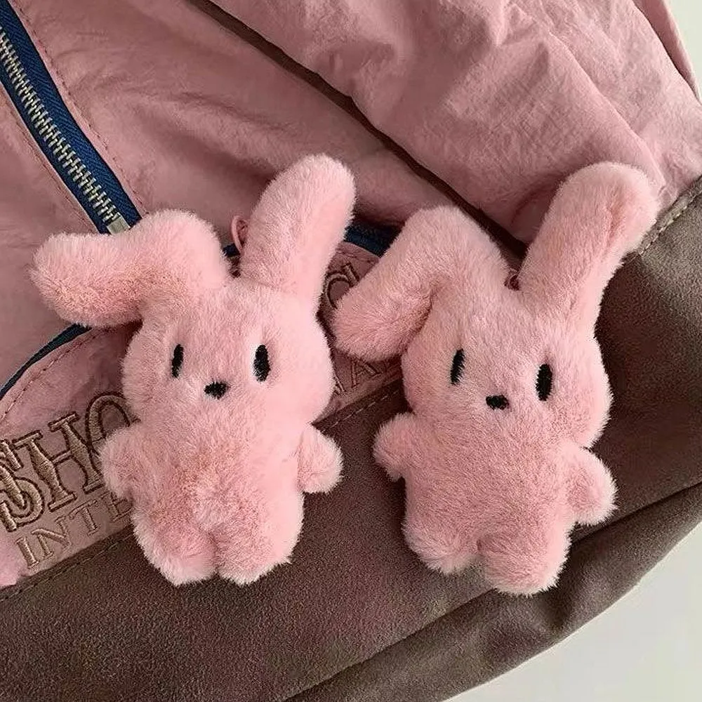 Little Bunny Plush Keychain Blind Box