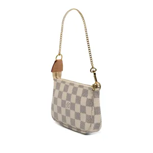 Louis Vuitton Damier Azur Mini Pochette Accessoires