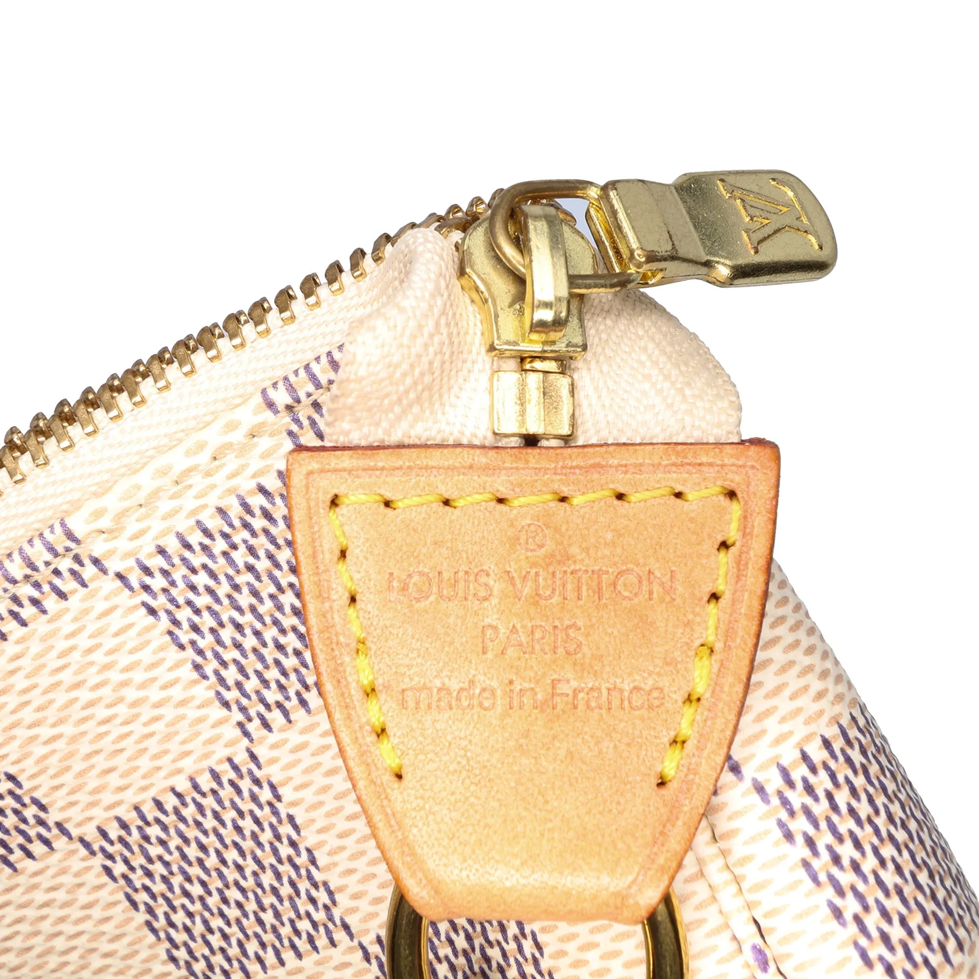 Louis Vuitton Damier Azur Mini Pochette Accessoires