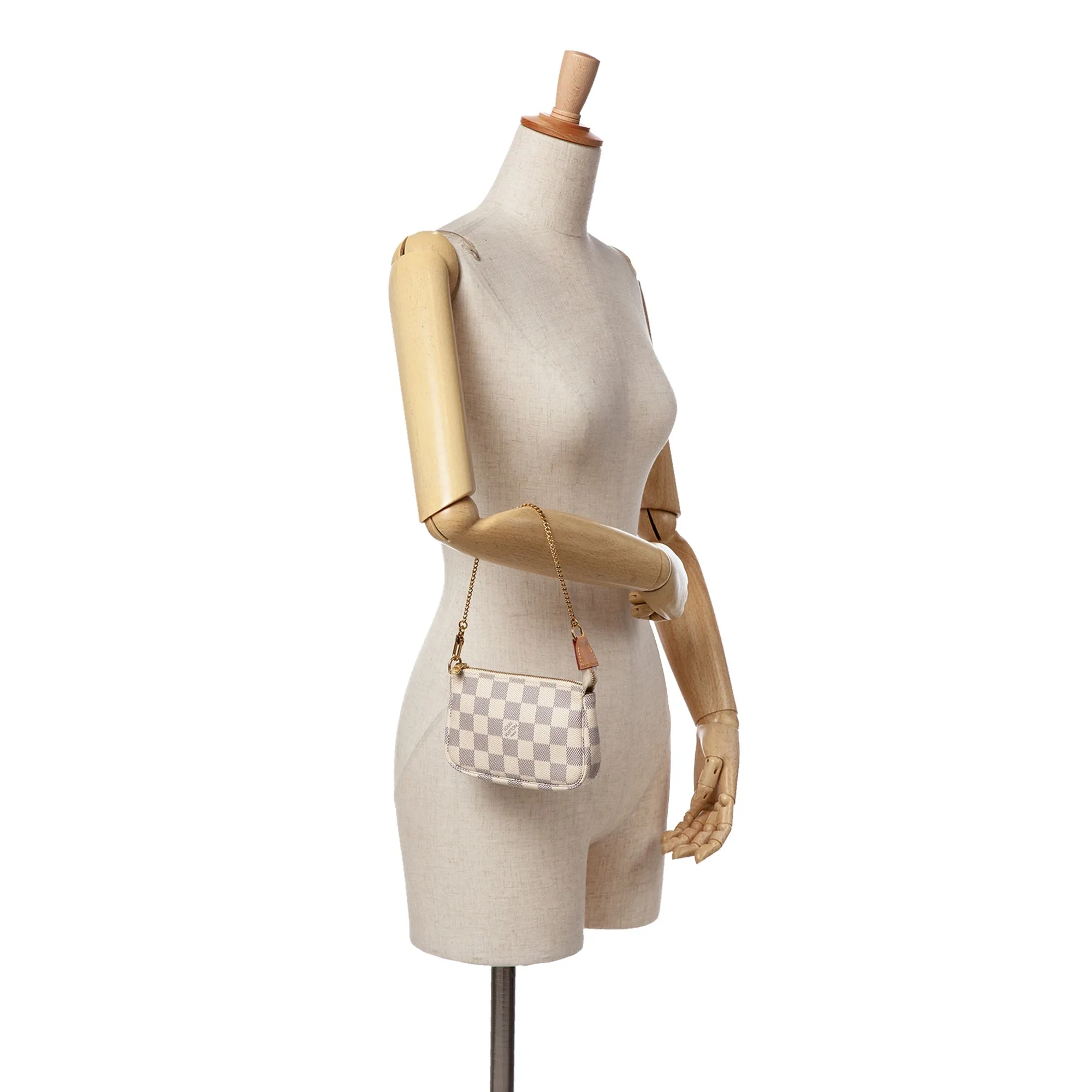 Louis Vuitton Damier Azur Mini Pochette Accessoires
