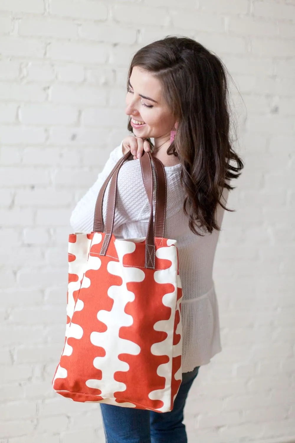 maika Market Tote Bag