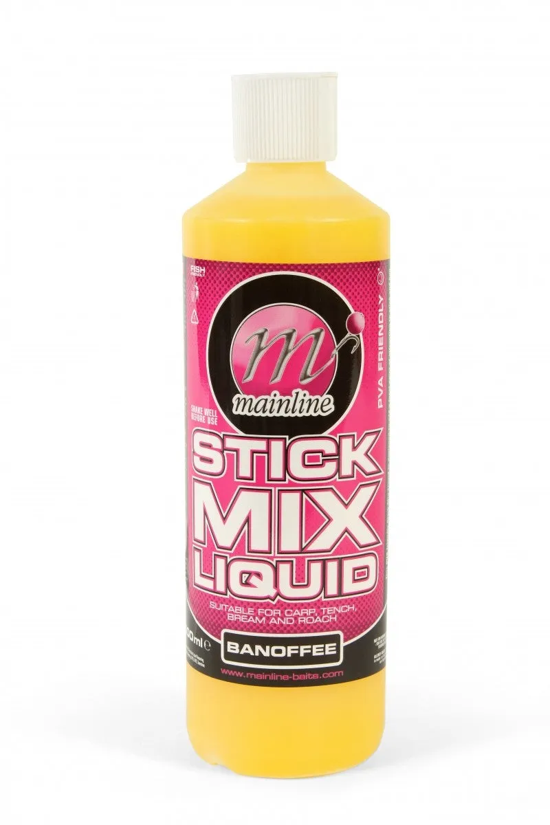 MAINLINE BAITS STICK MIX LIQUID 500ml ALL FLAVOURS