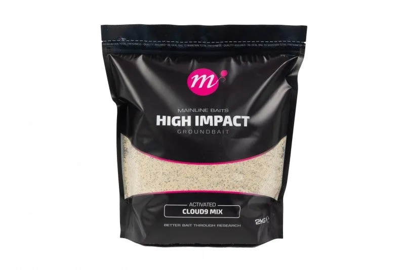 MAINLINE HIGH IMPACT ACTIVATED GROUNDBAIT 2KG