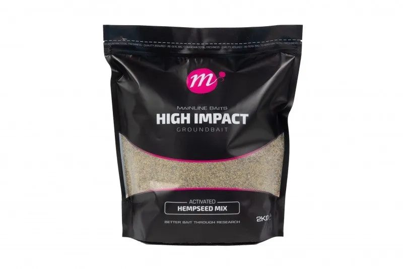 MAINLINE HIGH IMPACT ACTIVATED GROUNDBAIT 2KG