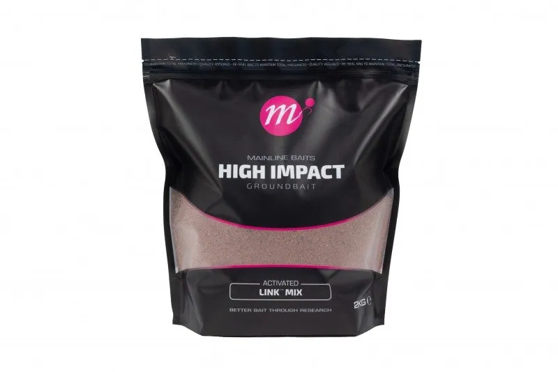 MAINLINE HIGH IMPACT ACTIVATED GROUNDBAIT 2KG