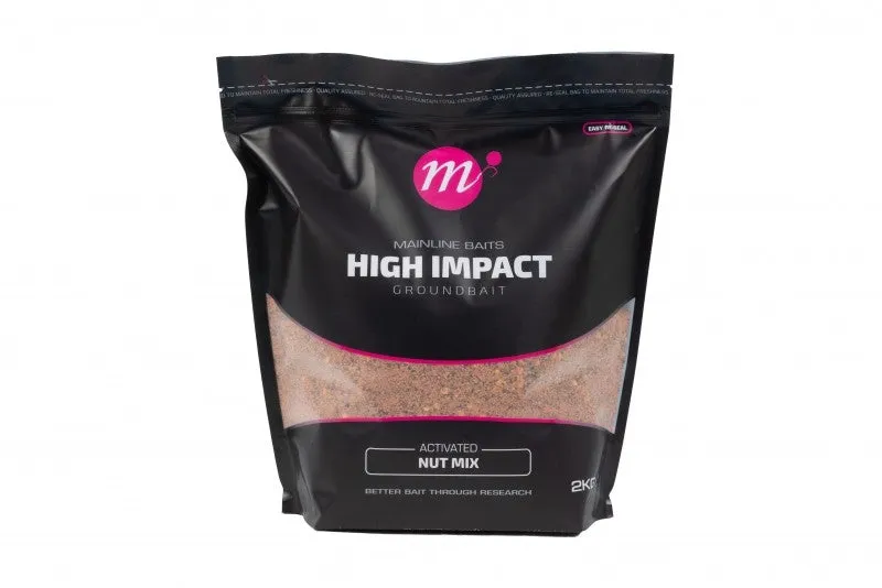 MAINLINE HIGH IMPACT ACTIVATED GROUNDBAIT 2KG