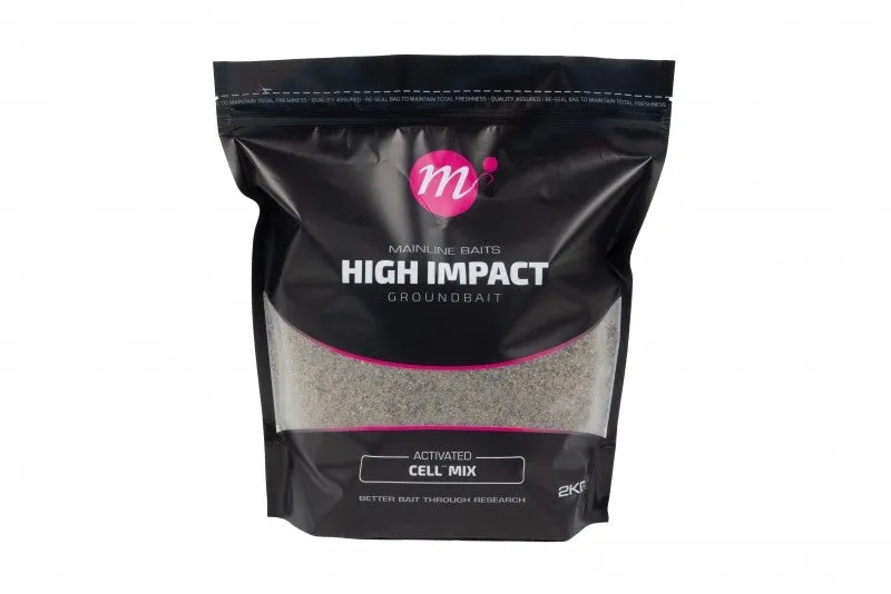 MAINLINE HIGH IMPACT ACTIVATED GROUNDBAIT 2KG