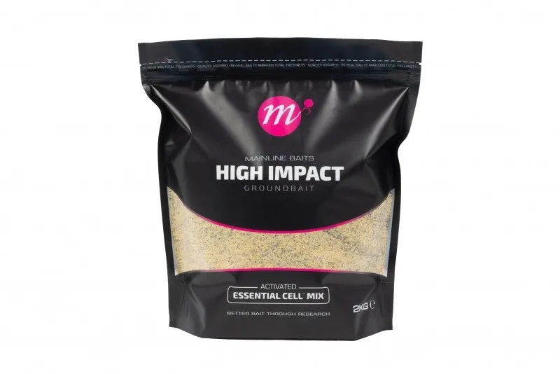 MAINLINE HIGH IMPACT ACTIVATED GROUNDBAIT 2KG