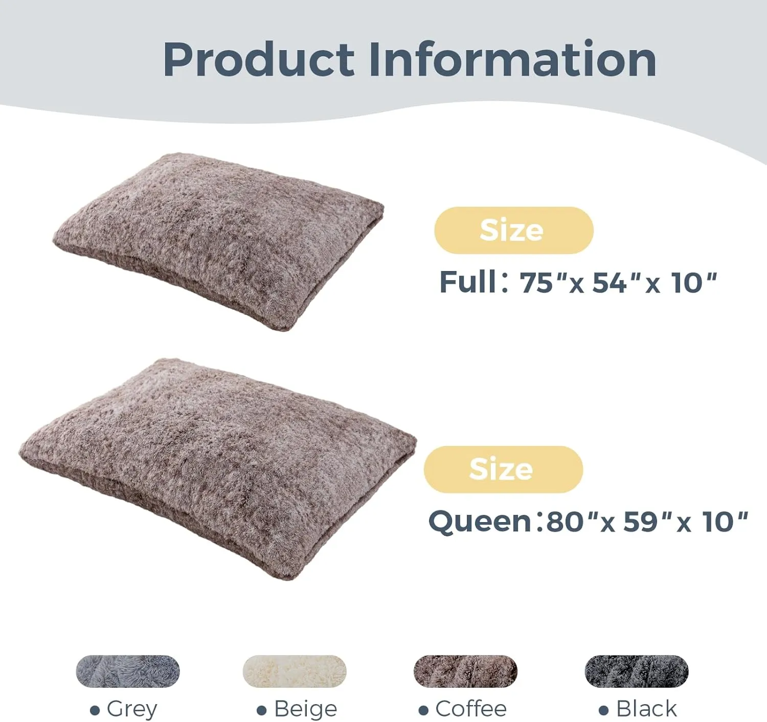 MAXYOYO 3 in 1 Bean Bag Chair, Giant Bean Bag Sofa Bed, Floor Mattress with High-Density Foam Filling, Bean Bag Chair for Adult Full Size