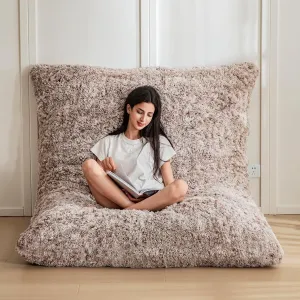 MAXYOYO 3 in 1 Bean Bag Chair, Giant Bean Bag Sofa Bed, Floor Mattress with High-Density Foam Filling, Bean Bag Chair for Adult Full Size