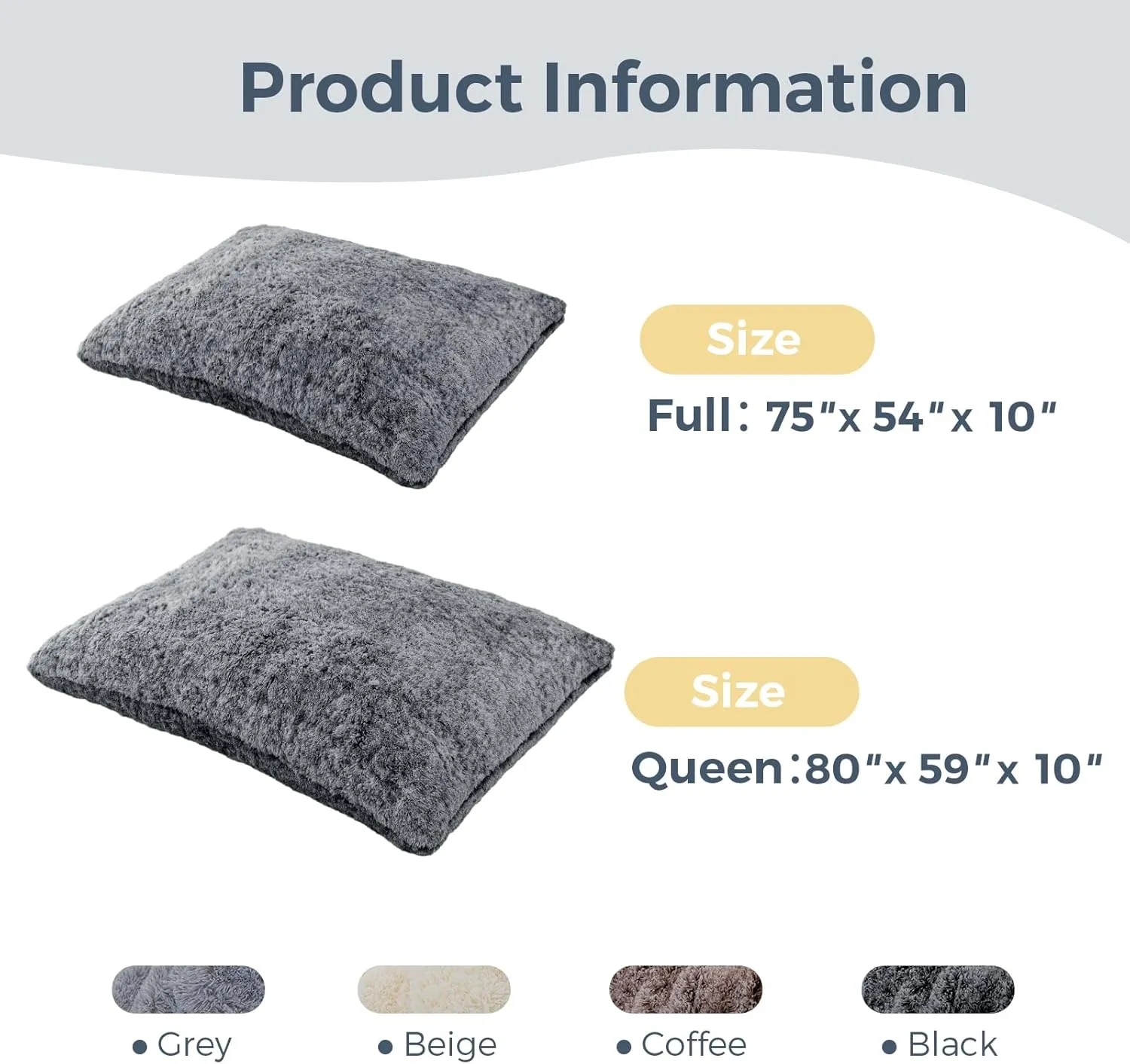 MAXYOYO 3 in 1 Bean Bag Chair, Giant Bean Bag Sofa Bed, Floor Mattress with High-Density Foam Filling, Bean Bag Chair for Adult