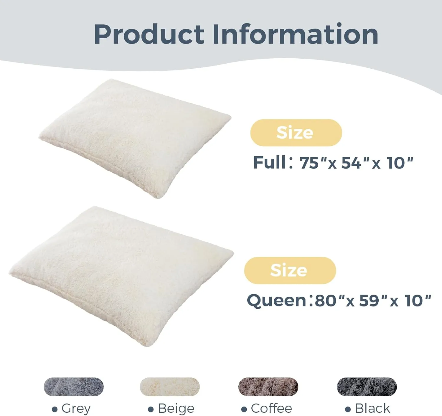 MAXYOYO 3 in 1 Bean Bag Chair, Giant Bean Bag Sofa Bed, Floor Mattress with High-Density Foam Filling, Bean Bag Chair for Adult