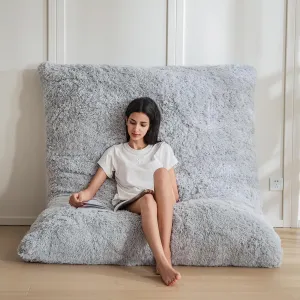 MAXYOYO 3 in 1 Bean Bag Chair, Giant Bean Bag Sofa Bed, Floor Mattress with High-Density Foam Filling, Bean Bag Chair for Adult