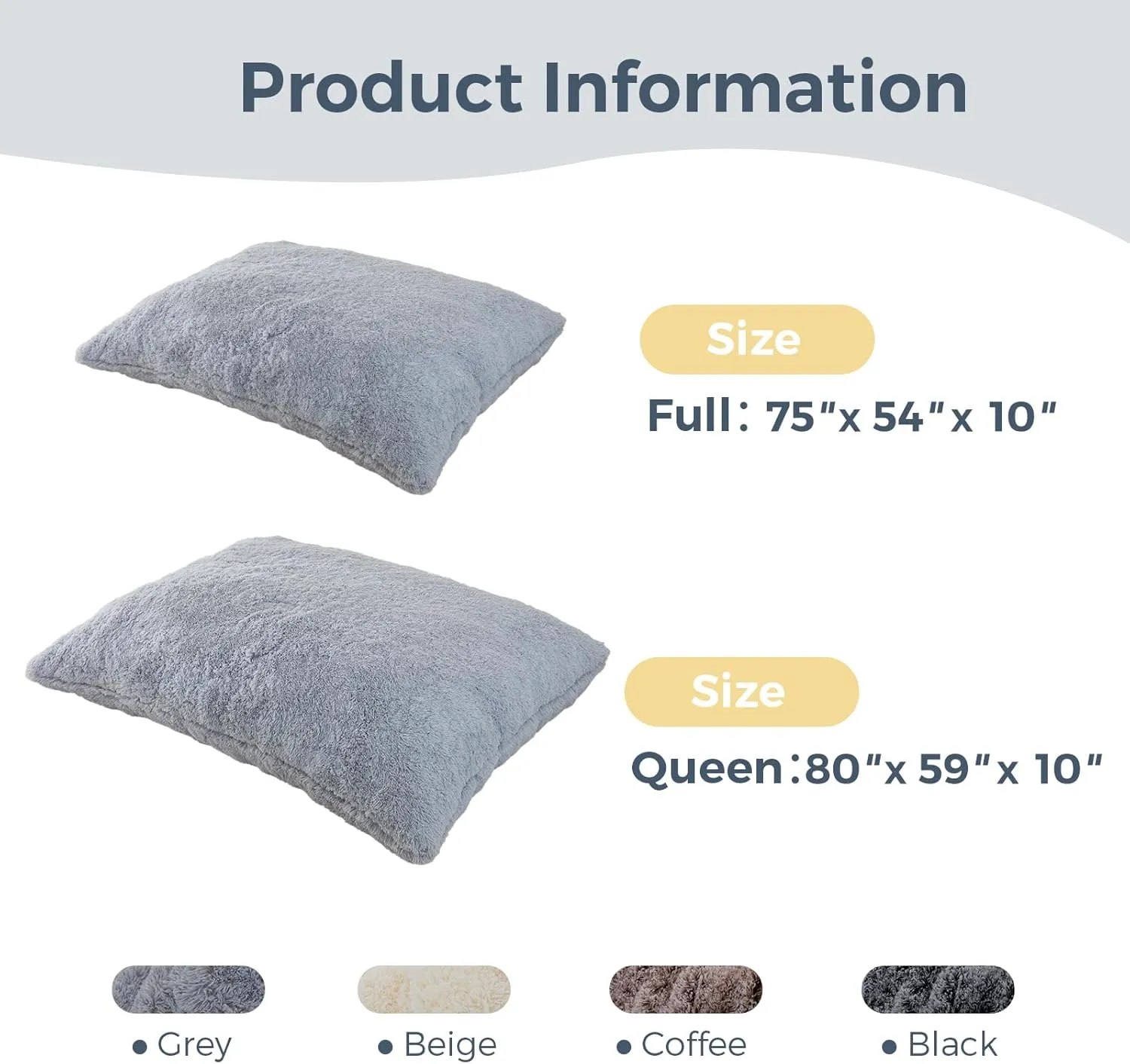 MAXYOYO 3 in 1 Bean Bag Chair, Giant Bean Bag Sofa Bed, Floor Mattress with High-Density Foam Filling, Bean Bag Chair for Adult