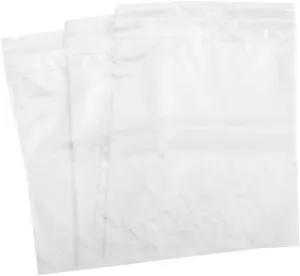 Medline Zip-Style Clear Specimen Bags with Document Pocket, 6" x 9", Laboratory Essentials, Pack of 1000
