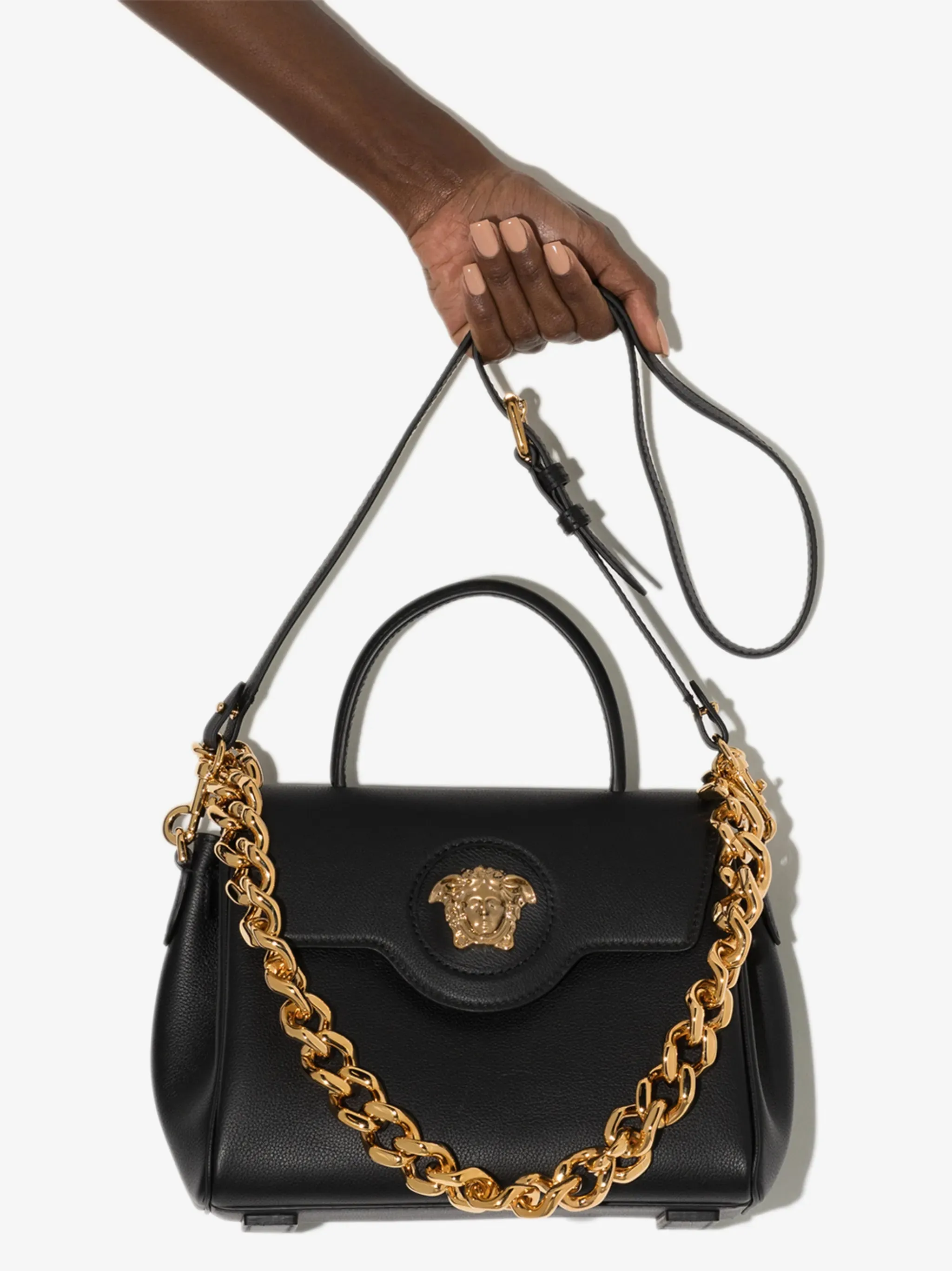 Medusa La bag Worth the price Limited discounts leather hand