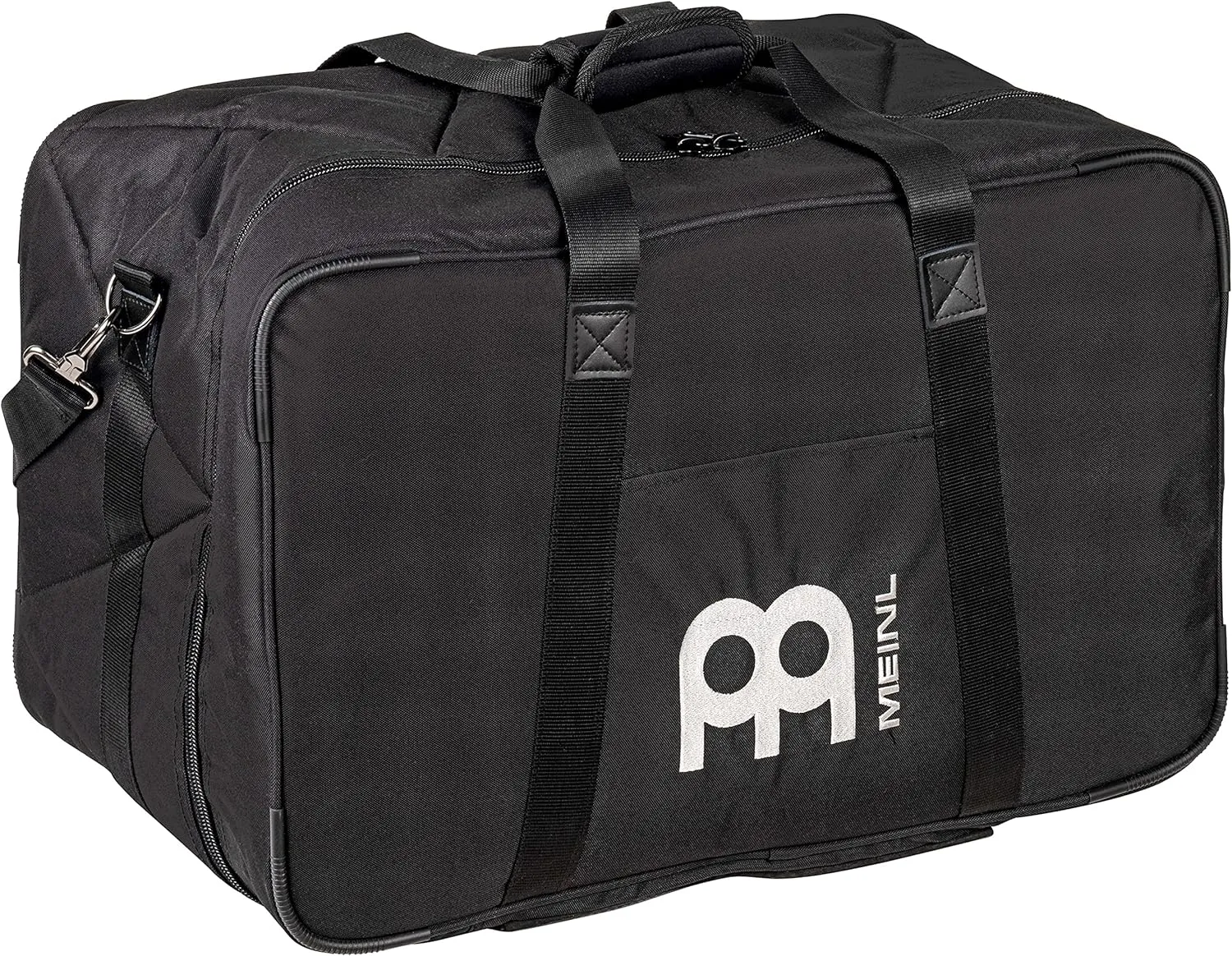 Meinl Percussion Professional Standard Deluxe Cajon Box Drum Bag — Heavy-Duty Fabric, Adjustable Shoulder Strap and Carrying Grip, 2-Year Warranty (MDLXCJB)