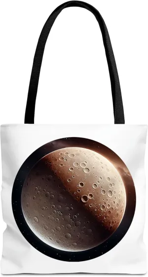 Mercury Planet Tote Bag for Women Men Casual Tote Bag Cloth Canvas Shopping Bags with Handles Cute Bags Everyday Use 16" x 16" Aesthetic Gift ID44998