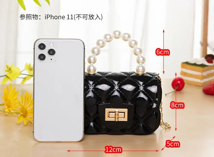 Mini Jelly Purse Bags | MJPB01 | Mauve